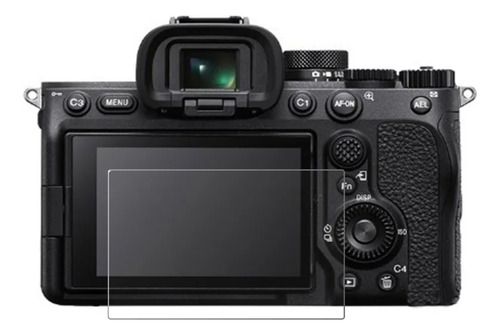 Película Proteção Visor Lcd Câmera Sony Alpha A7iv A74 A7m4