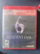 Comprar Resident Evil 6  Standard Edition Capcom Ps3 Físico