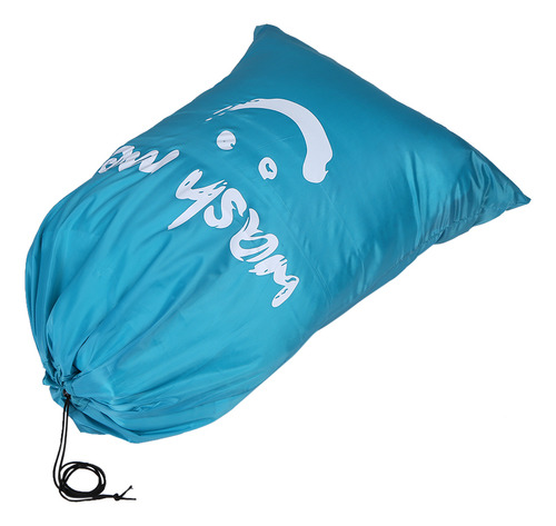 Bolsa De Lavandería Plegable Multifuncional De Nylon Con Cor