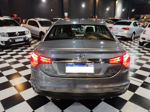 Imagen 3 de 15 de Citroen C4 Lounge Feel Automatico No Hdi Sin Cuero Corolla K
