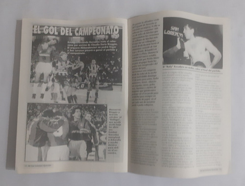 Mi San Lorenzo Querido 236 Campeón Clausura 1995 (Usado)