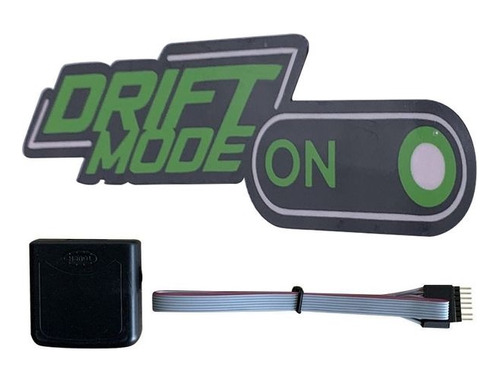 Sticker Pegatina Led Drift Mode On Para Parabrisas Auto 