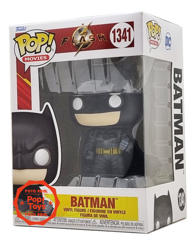Funko Pop - Pop! Dc Comics - Flash - Batman No. 1341