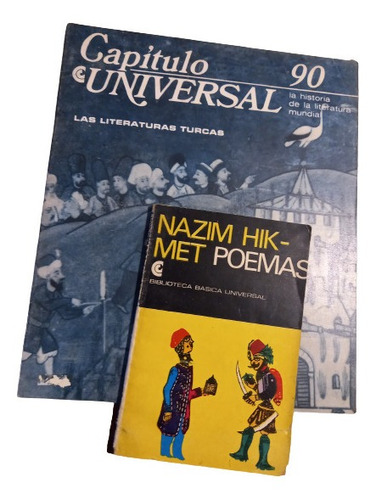 Capítulo Universal.  Las Literaturas Turcas Y Libro