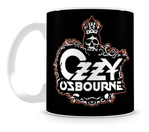Caneca Ozzy Osbourne I Geek