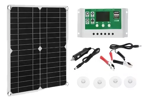 Batería Solar Cale Ciclado Profundo Kit 230ah 12v 115x2