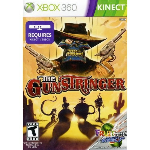 Videojuego Kinect Gunstringer (xbox 360)