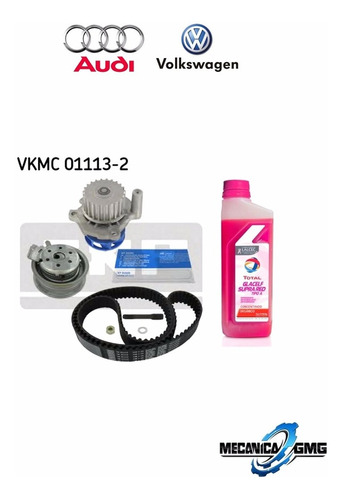 Kit De Distribución Vw Bora 2.0 + Bomba De Agua + Colocacion