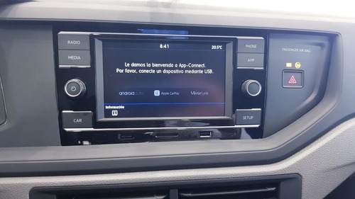 Imagen 8 de 10 de Volkswagen Polo 2021 1.6 Msi Trendline At