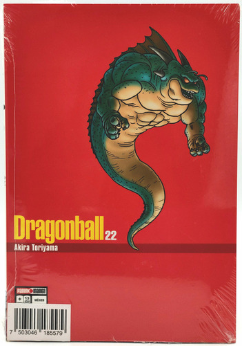 Dragon Ball: Partworks Collection, De Akira Toriyama. Dragon Ball, Vol. 22. Editorial Panini México, Tapa Blanda, Edición 1 En Español, 2019