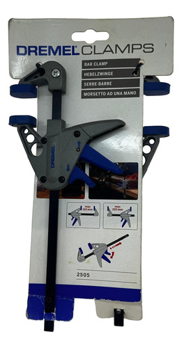 Dremel Clamp X2 Mod 2505 Quick Grip Morsas , No Dremel