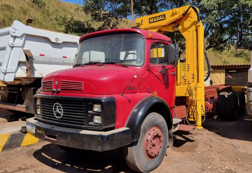   Mercedes-benz 1513 6x2 Ano 1987 Munck Madal 25.504  