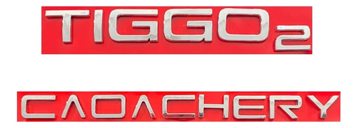 Emblema Letreiro Caoachery Tiggo 2 2019 2020 2021 2022 2023