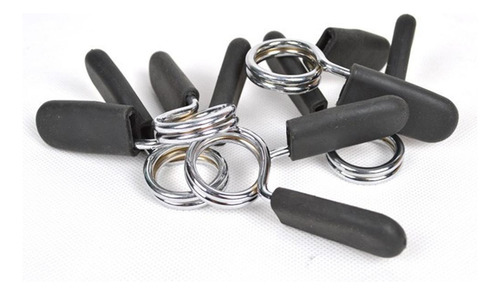 Paquete De 2 Abrazaderas De Clip Para Mancuernas - Collares