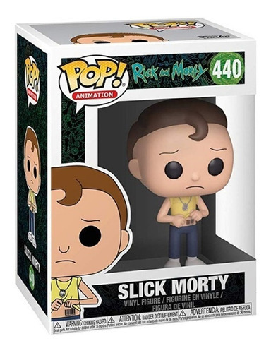 Funko Pop! Slick Morty Rick 440 Rick And Morty