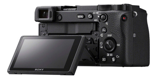 Sony Cámara Sin Espejo Alpha A Con Lente De Zoom De 0.709-. Color Negro