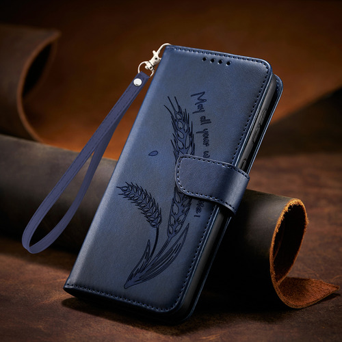 Funda De Piel Tipo Libro Para Oppo A12/ A5s/a12s Con Función Atril Magnética