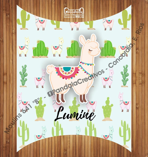 Bolsitas Para Sorpresitas Llamas X 10