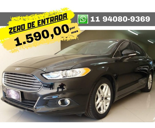 Ford Fusion 2.5 Flex Aut. 4p Zero De Entrada 2016