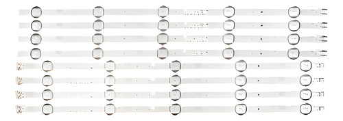 Kit Barra Led Un49j5200 Un49j5290 Un49j5200a Novo C/ Nf