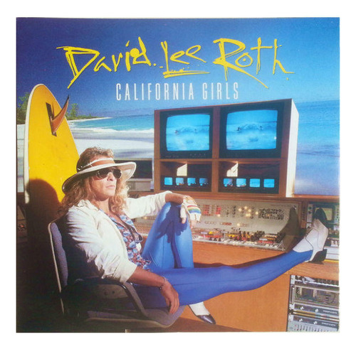 David Lee Roth - California Girls | 12'' Maxi Single - Vinil