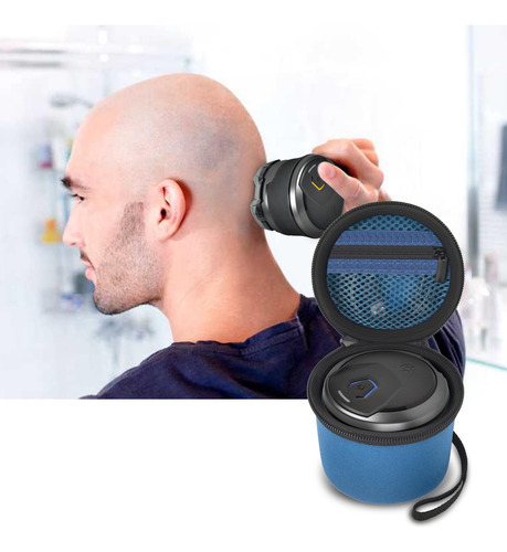 Estuche Rígido Compatible Con Microtouch/para Afeitadoras D