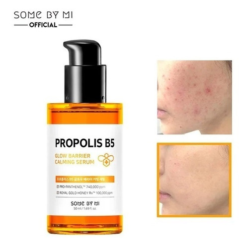 Some By Mi.- Propolis B5 Glow Barrier Calming Serum 50ml Momento de aplicación Día/Noche Tipo de piel Todo tipo de piel