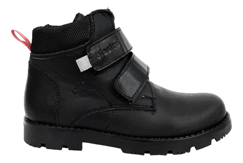 Zapato Botin Escolar De Piel Blasito Niño 18 Al 26 23p100