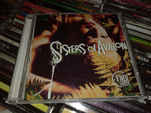 Cindy Lauper Sister For Avalon Cd Rock Pop 