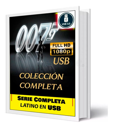 Películas 007 La Saga - Serie Completa