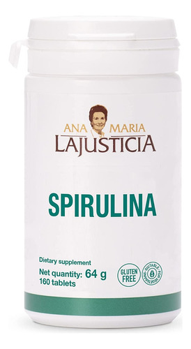 Ana Maria Lajusticia Espirulina 160 Tabletas