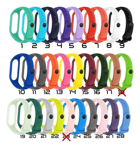 Pulsera xiaomi mi band 4 mercadolibre hotsell