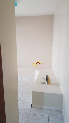 Casa Com 2 Dormitórios À Venda, 96 M² Por R$ 550.000,00 - Canto Do Forte - Praia Grande/sp - Ca0156