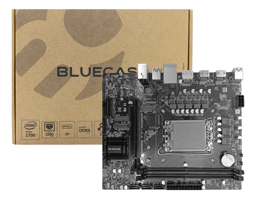 Placa Mãe H610 Ddr4 - Intel 12a/13a Gen - Lga 1700