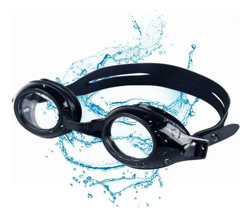 Gafas De Moda Antivaho Impermeables Para Nadar