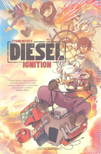 Diesel Ignition, De Hesse,tyson. Editorial Ediciones Babylon, Tapa Blanda En Español