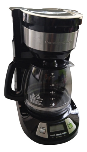 Cafetera Programable Hamilton Beach 12/t Filtro Permanente