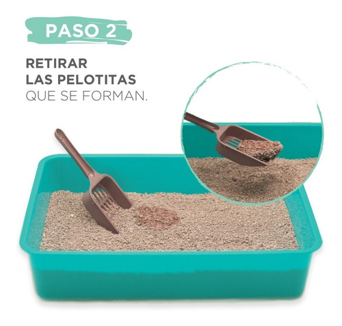 Imagen 3 de 5 de Piedras Sanitarias Aglomerantes Stonecat 20 Kg (5ux4kg)