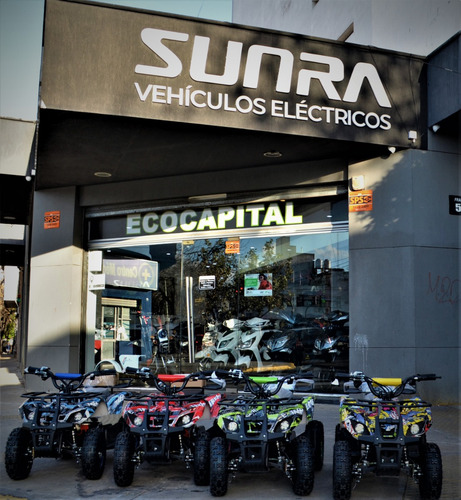 Imagen 6 de 25 de Mini Atv Electrico Sunra Cuatriciclo Niños Cuatri 800w