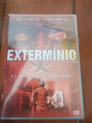 Dvd Extermínio - Cyllian Murphy . Danny Boyle