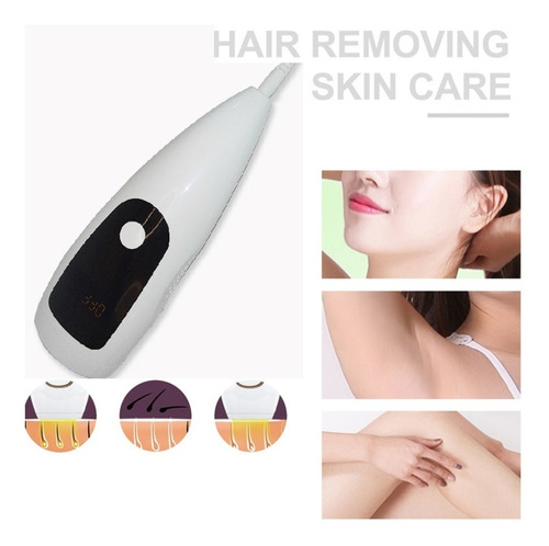 Imagem 6 de 6 de Depilador Laser Luz Pulsada Corporal Removedor Pelos Ipl