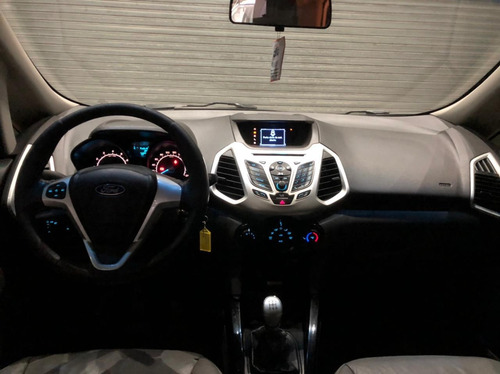 Imagem 9 de 9 de Ford Ecosport 2013 1.6 16v Freestyle Flex 5p