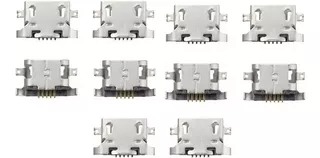 Conector De Carga Para Moto E4 E5 G5 Kit Com 10 Unids