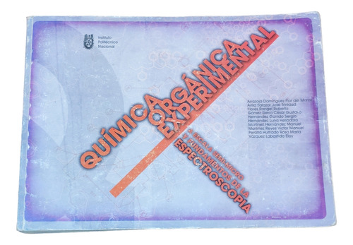 Libro Quimica Organica Experimental.