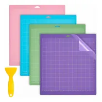 Comprar 4 Pzas Tapete De Corte For Para Cricut Silhouette Cameo 12''