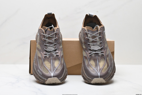 Tenis Satisfy X Hoka Running Mafate Trail Shoes Casual Green