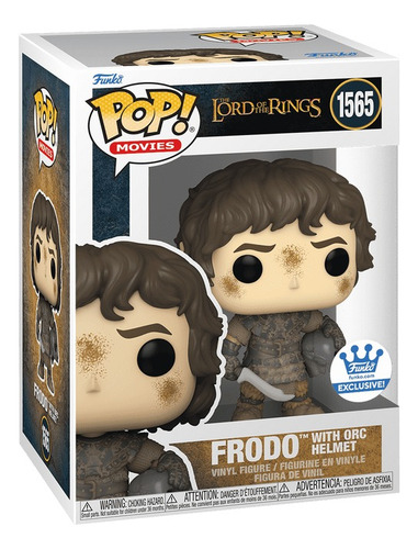 Funko Pop! Frodo Con Orc Helmet