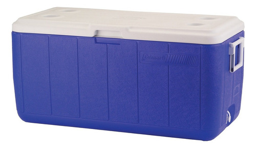 Conservadora Coleman 150qt 142lts Azul Primera Calidad