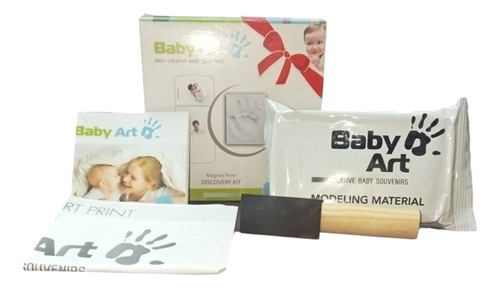 Recuerdo De Las Huellitas De Tu Bebe Baby Art