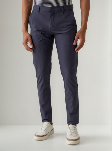 Calça De Alfaiataria Masculina Tecnológica Poliamida Opus